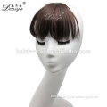 Easy clip in hair bang high quality cheap price synthetic fringe